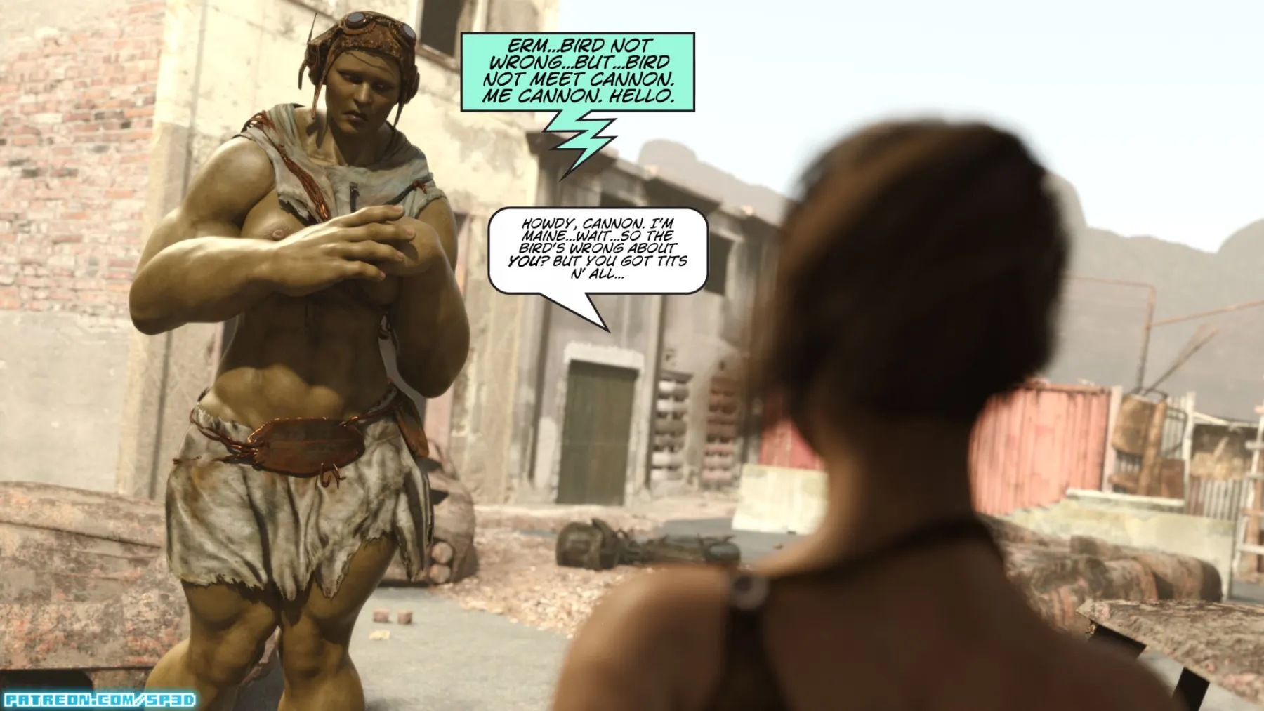 Plutonic - Fallout  (Chapter 01) — page 8