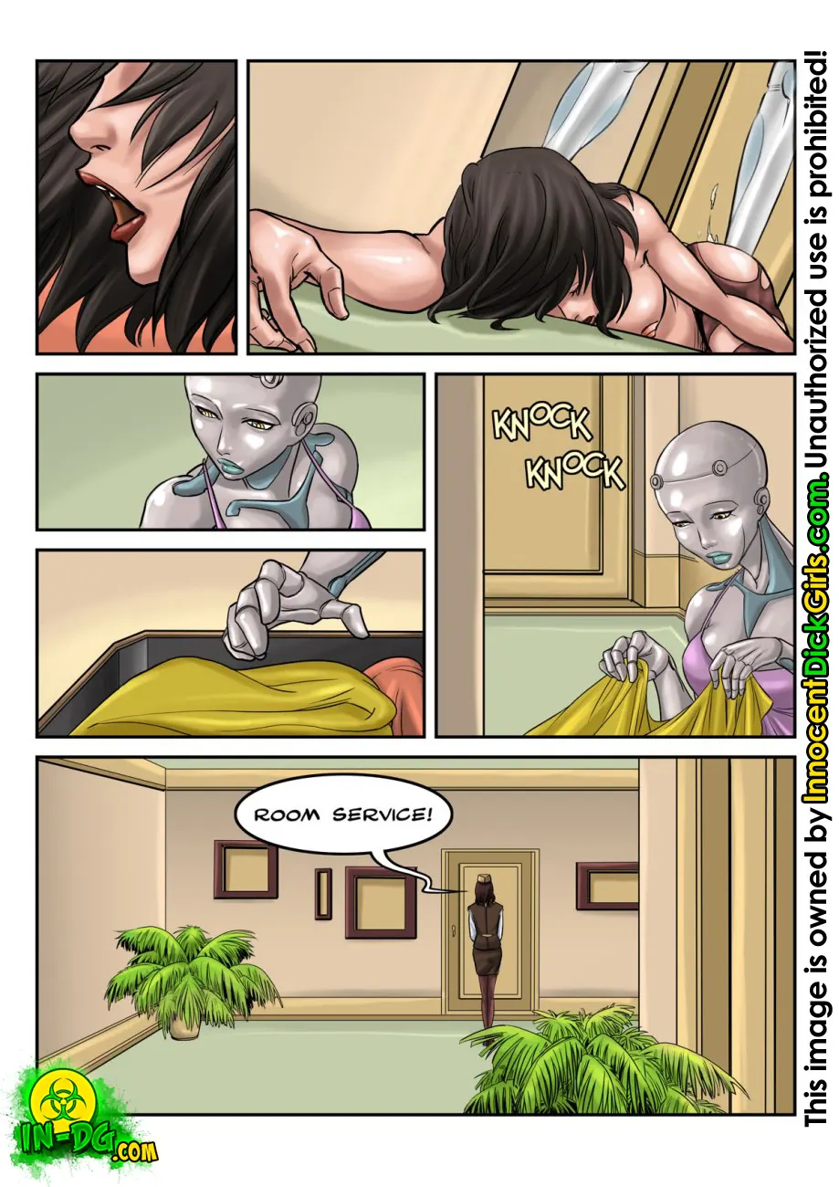 The Robot DG  (Chapter 01) — page 12