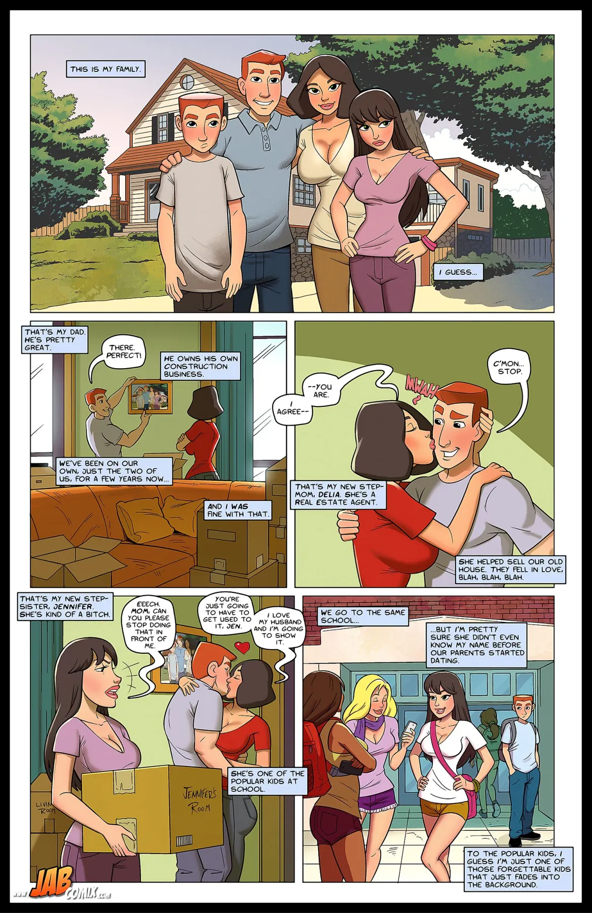 Watching My Step  (Chapter 1) — page 2
