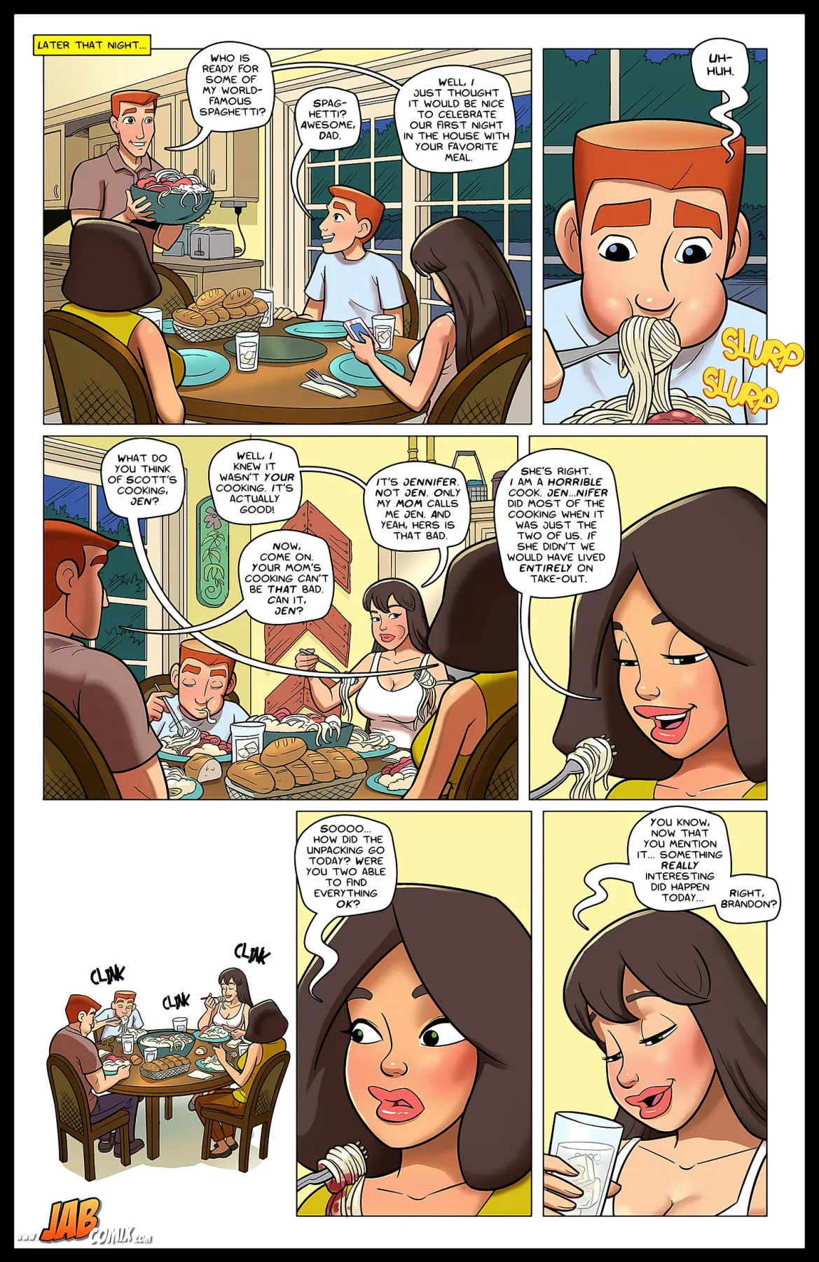 Watching My Step  (Chapter 1) — page 15