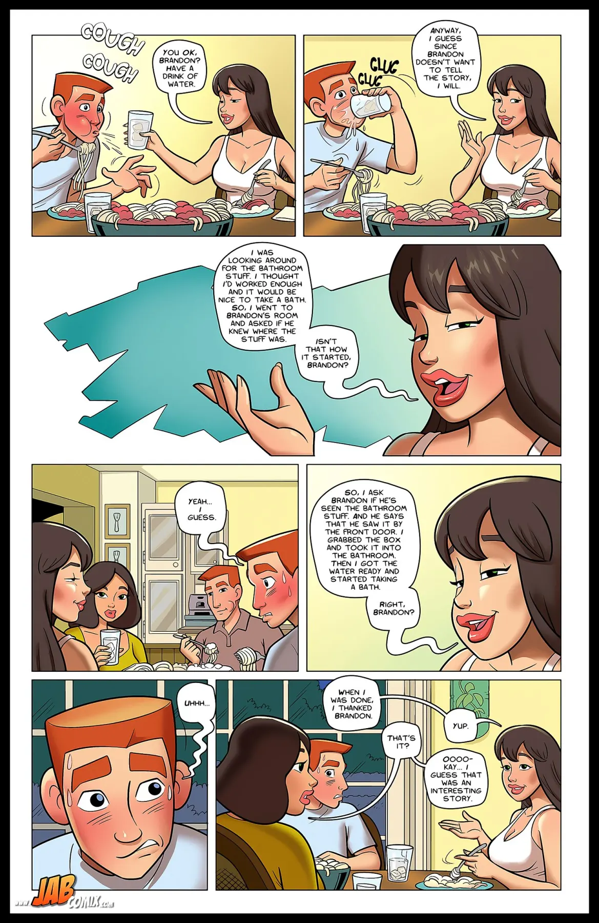 Watching My Step  (Chapter 1) — page 16
