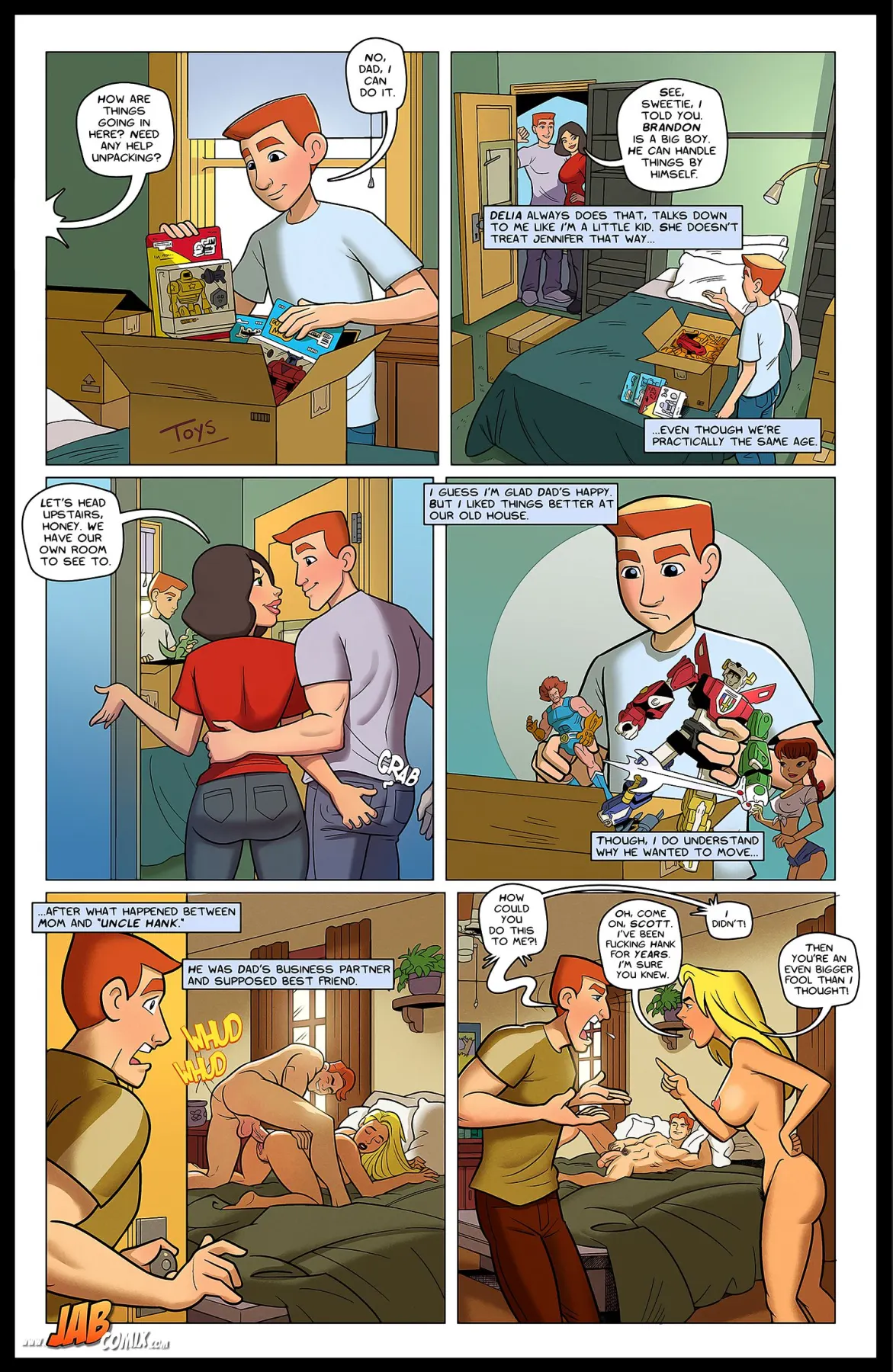 Watching My Step  (Chapter 1) — page 3