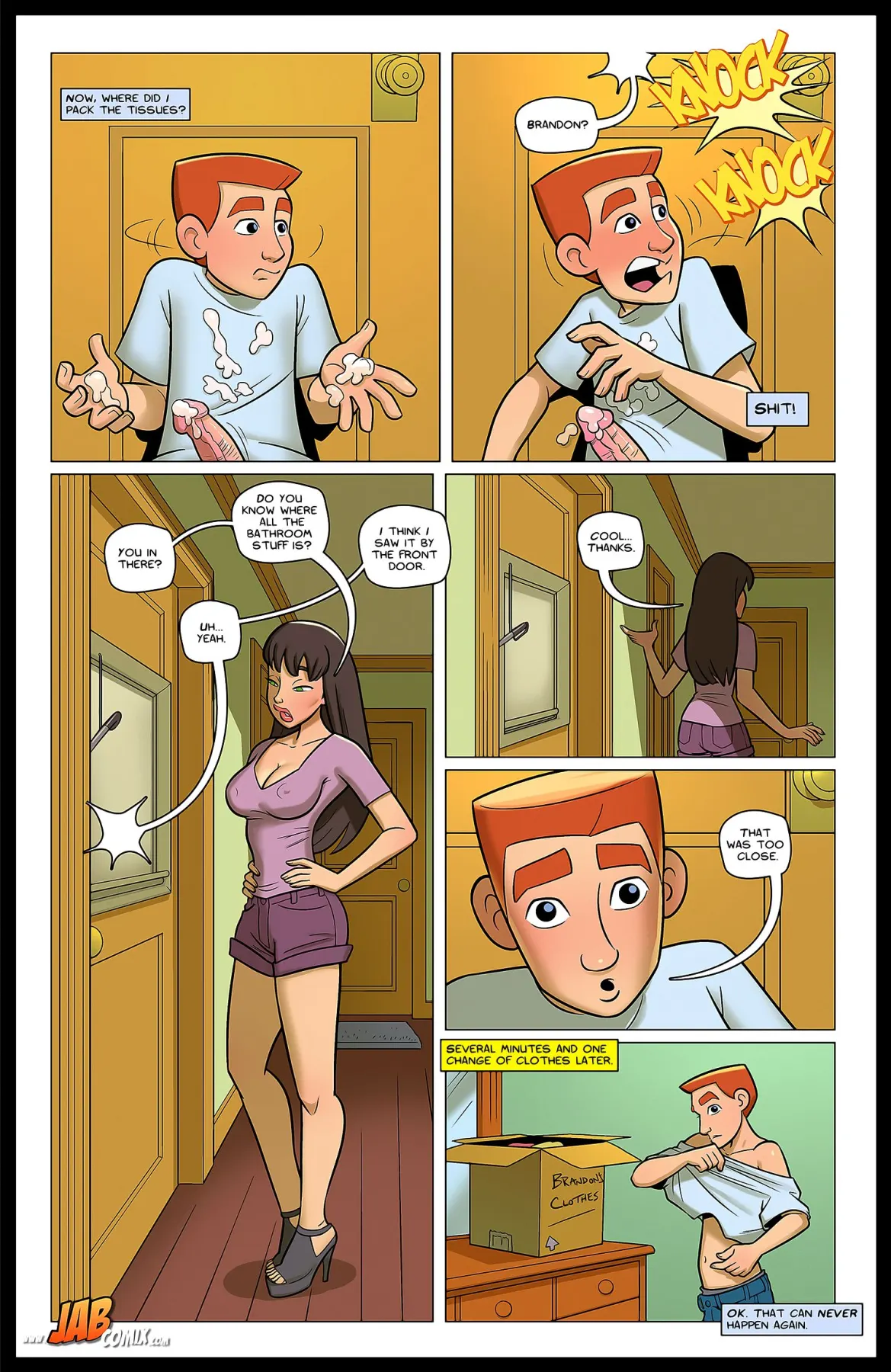 Watching My Step  (Chapter 1) — page 9