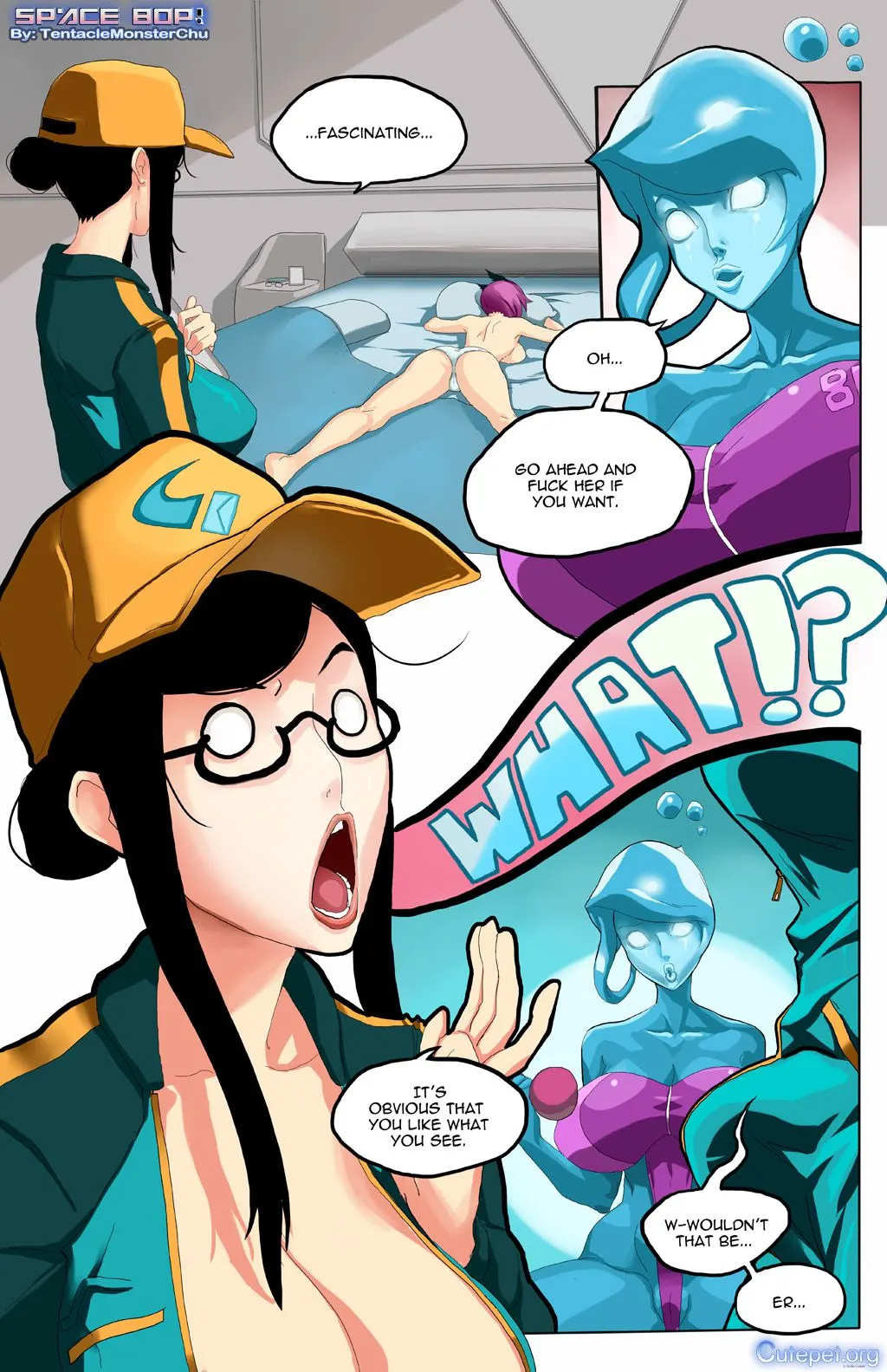 Time Stop! And Bop  (Chapter 02 - Space Bop) — page 6