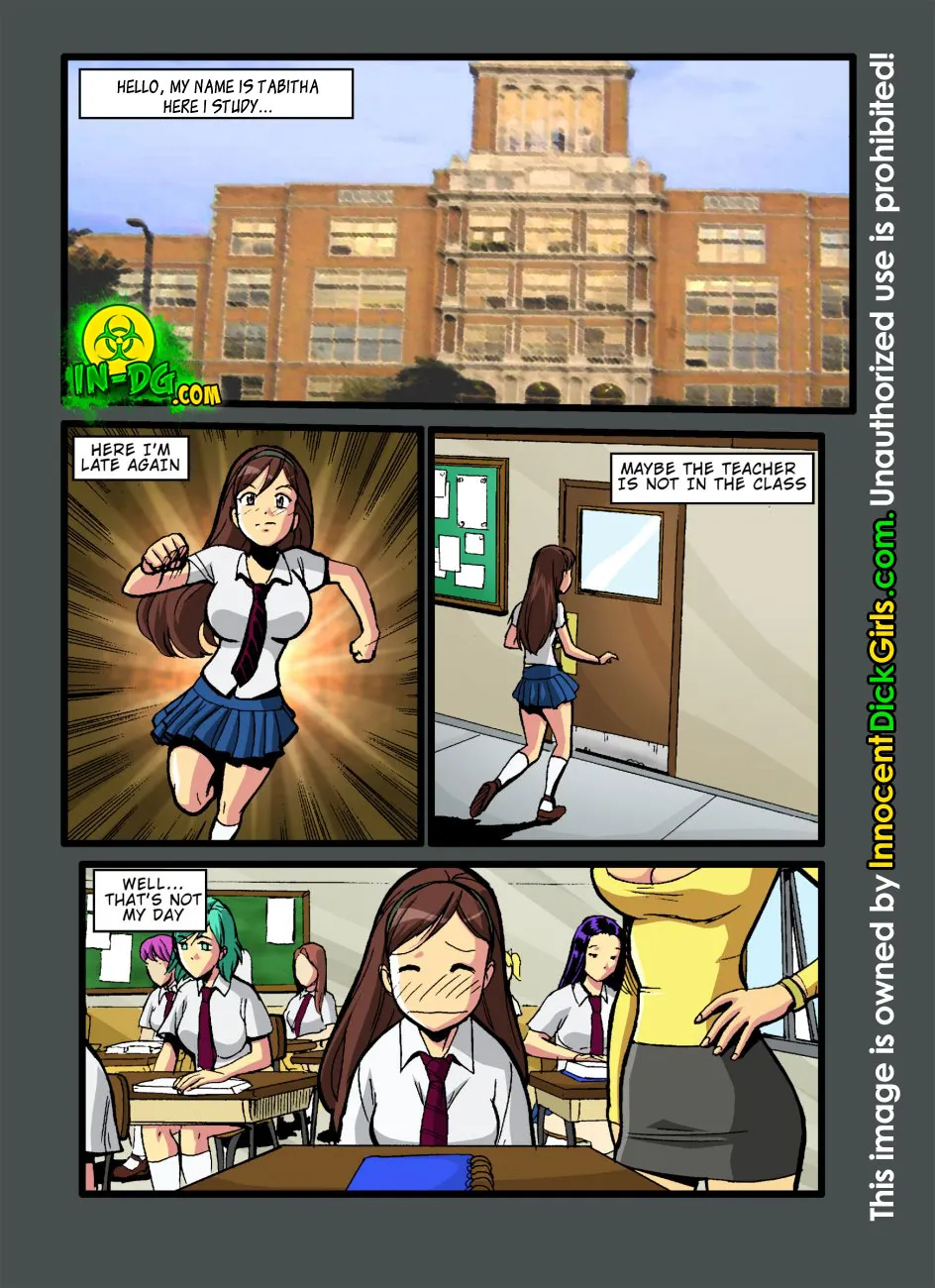 Lust Paradise  (Chapter 01) — page 2