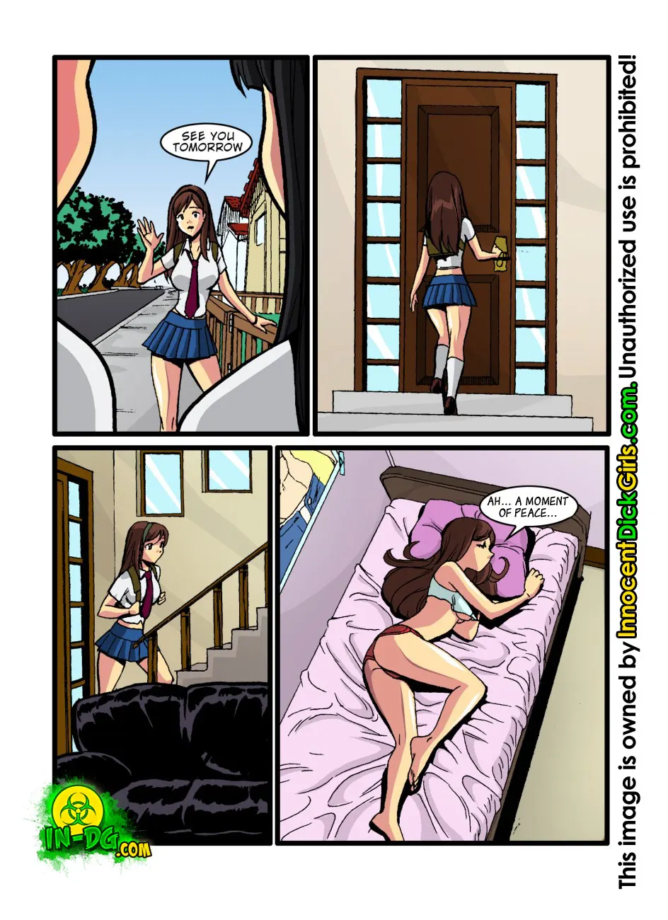 Lust Paradise  (Chapter 01) — page 18