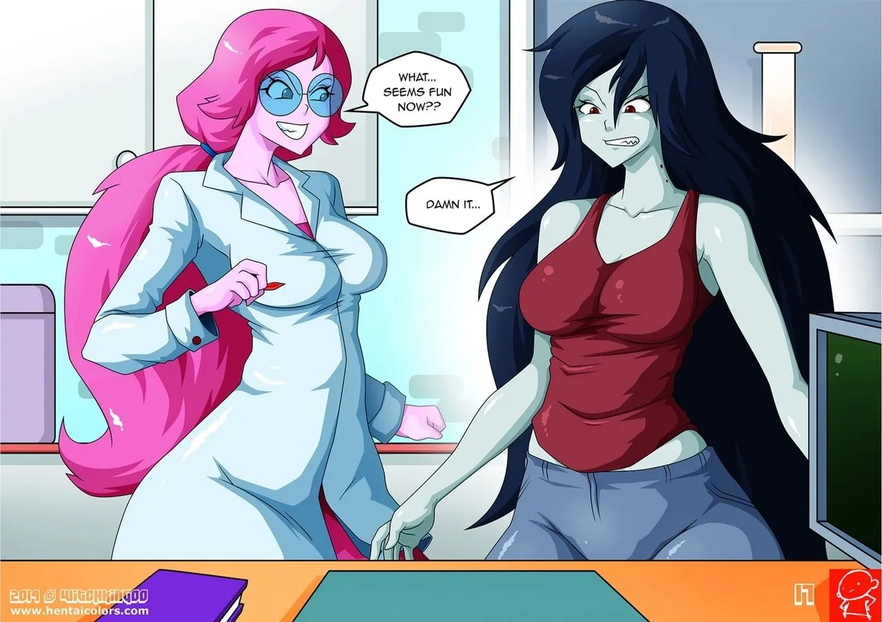 Adventure Time  (Chapter 02 - The Red Splinter) — page 18