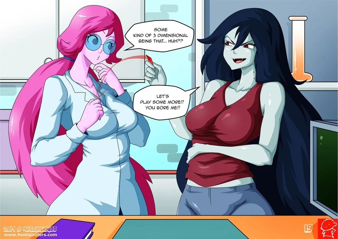 Adventure Time  (Chapter 02 - The Red Splinter) — page 20