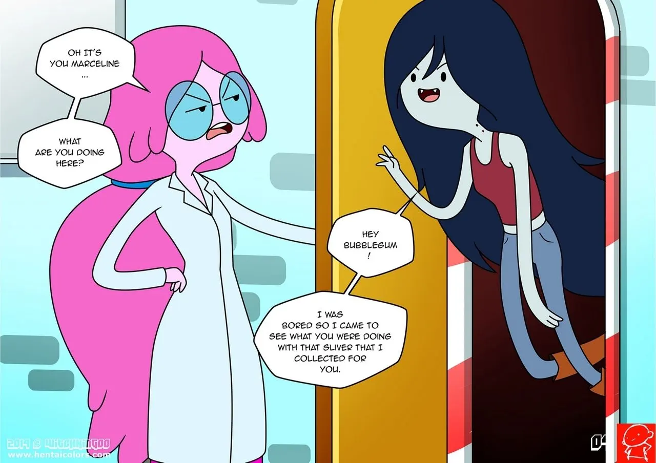 Adventure Time  (Chapter 02 - The Red Splinter) — page 5