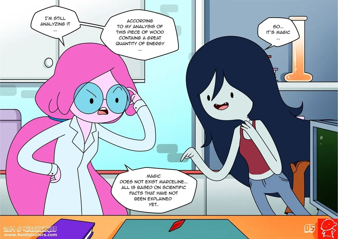 Adventure Time  (Chapter 02 - The Red Splinter) — page 6