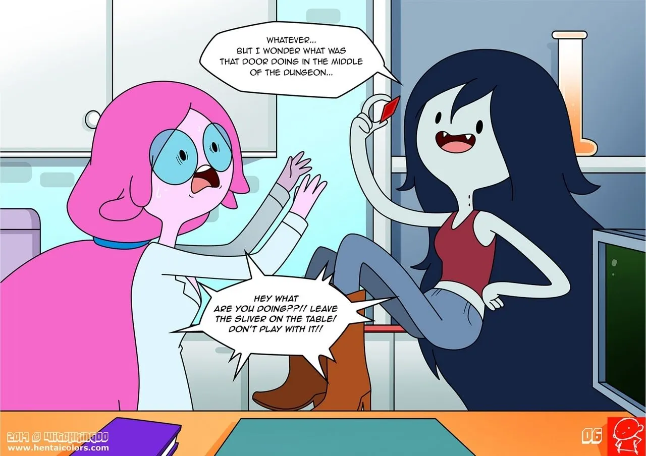 Adventure Time  (Chapter 02 - The Red Splinter) — page 7