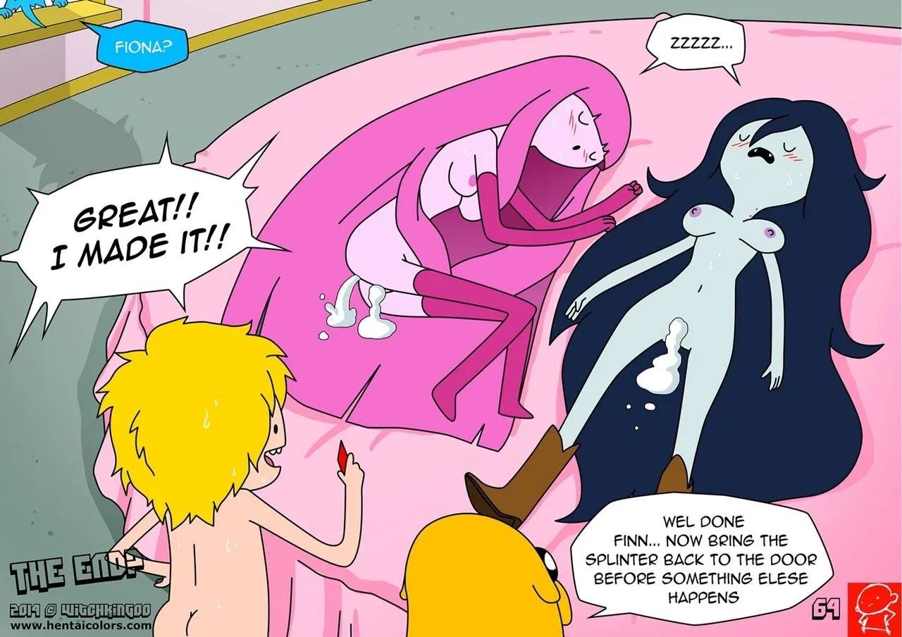 Adventure Time  (Chapter 02 - The Red Splinter) — page 65