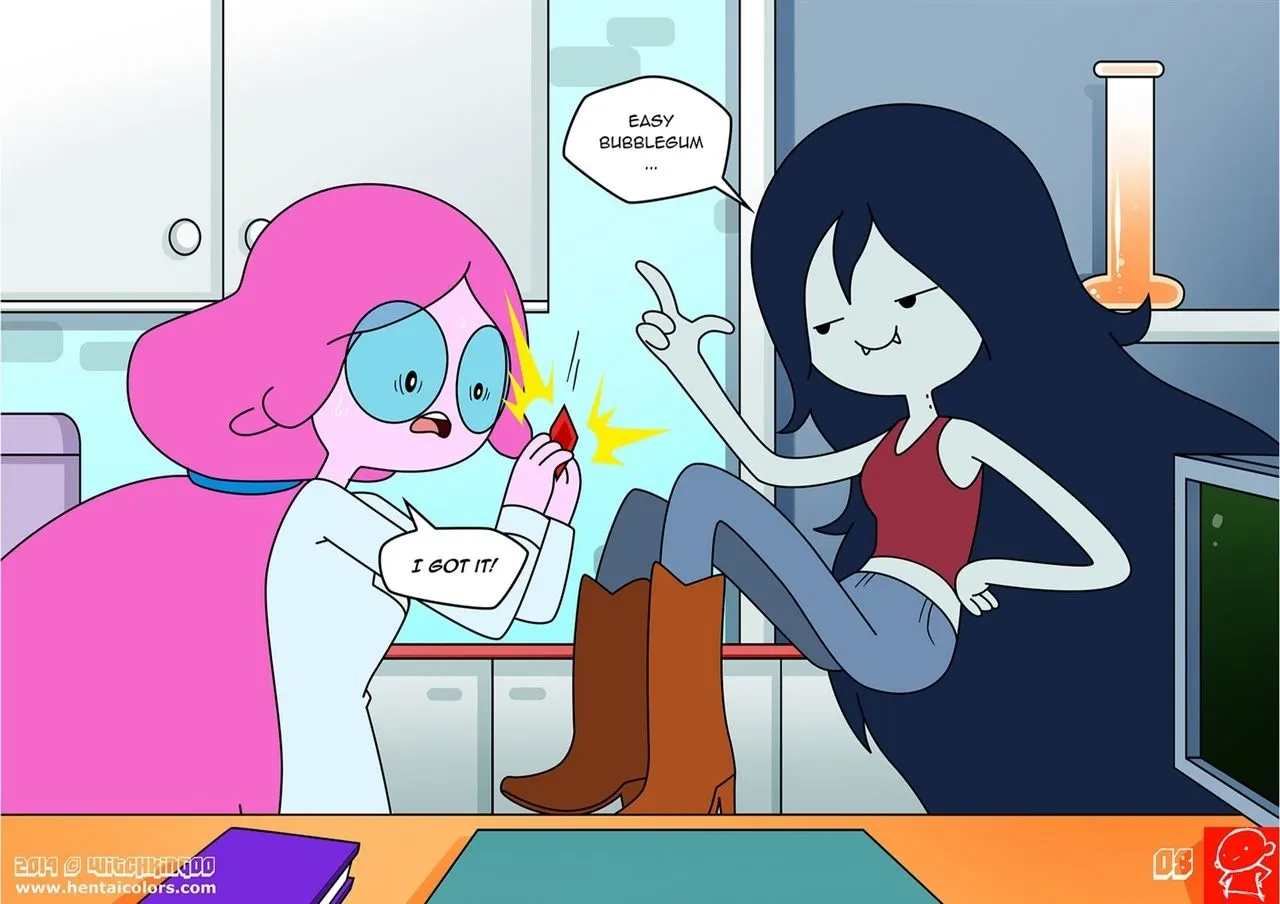 Adventure Time  (Chapter 02 - The Red Splinter) — page 9