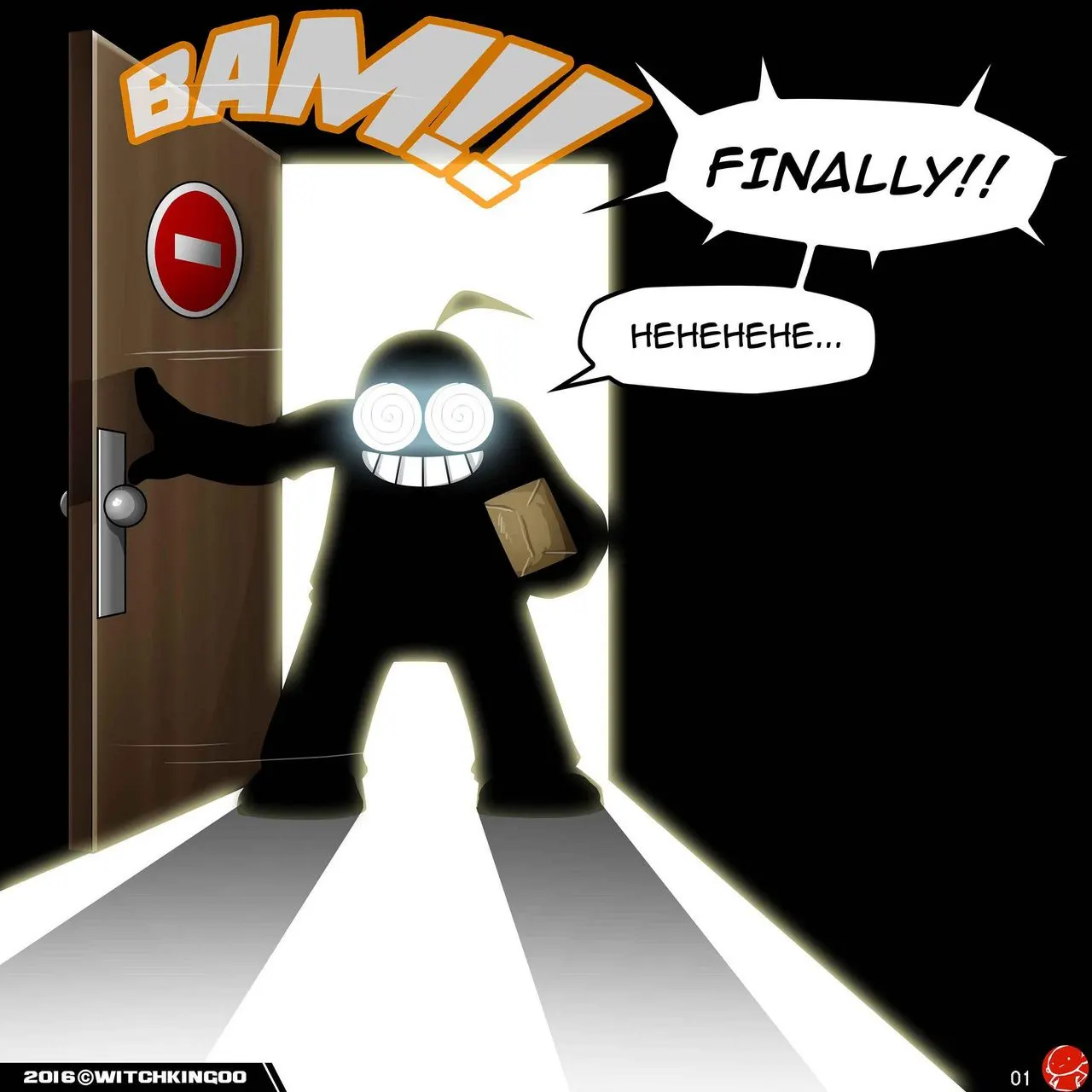 VR The Comic  (Chapter 1) — page 2
