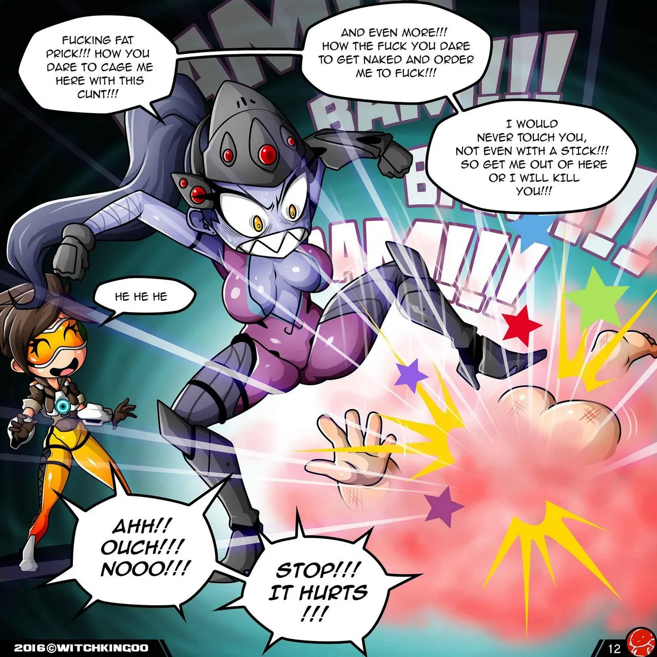 VR The Comic  (Chapter 1) — page 13