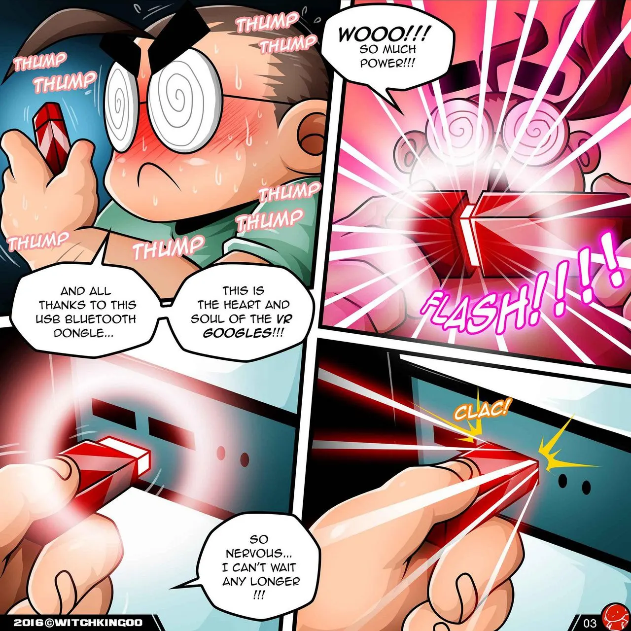 VR The Comic  (Chapter 1) — page 4