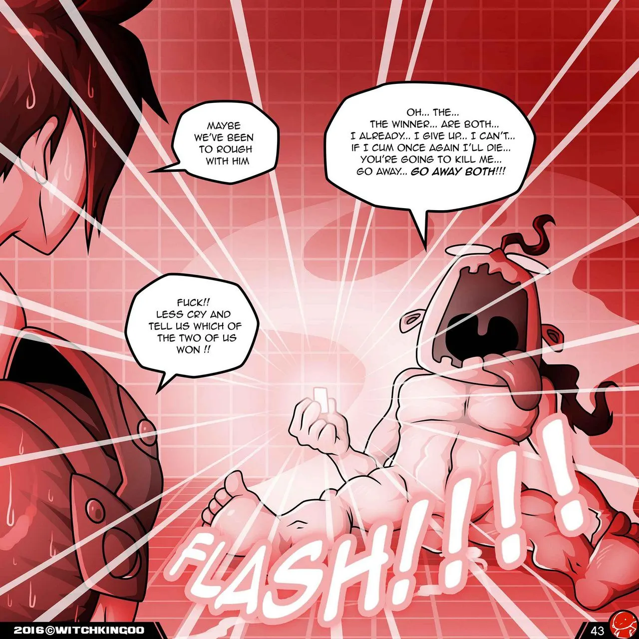 VR The Comic  (Chapter 1) — page 44