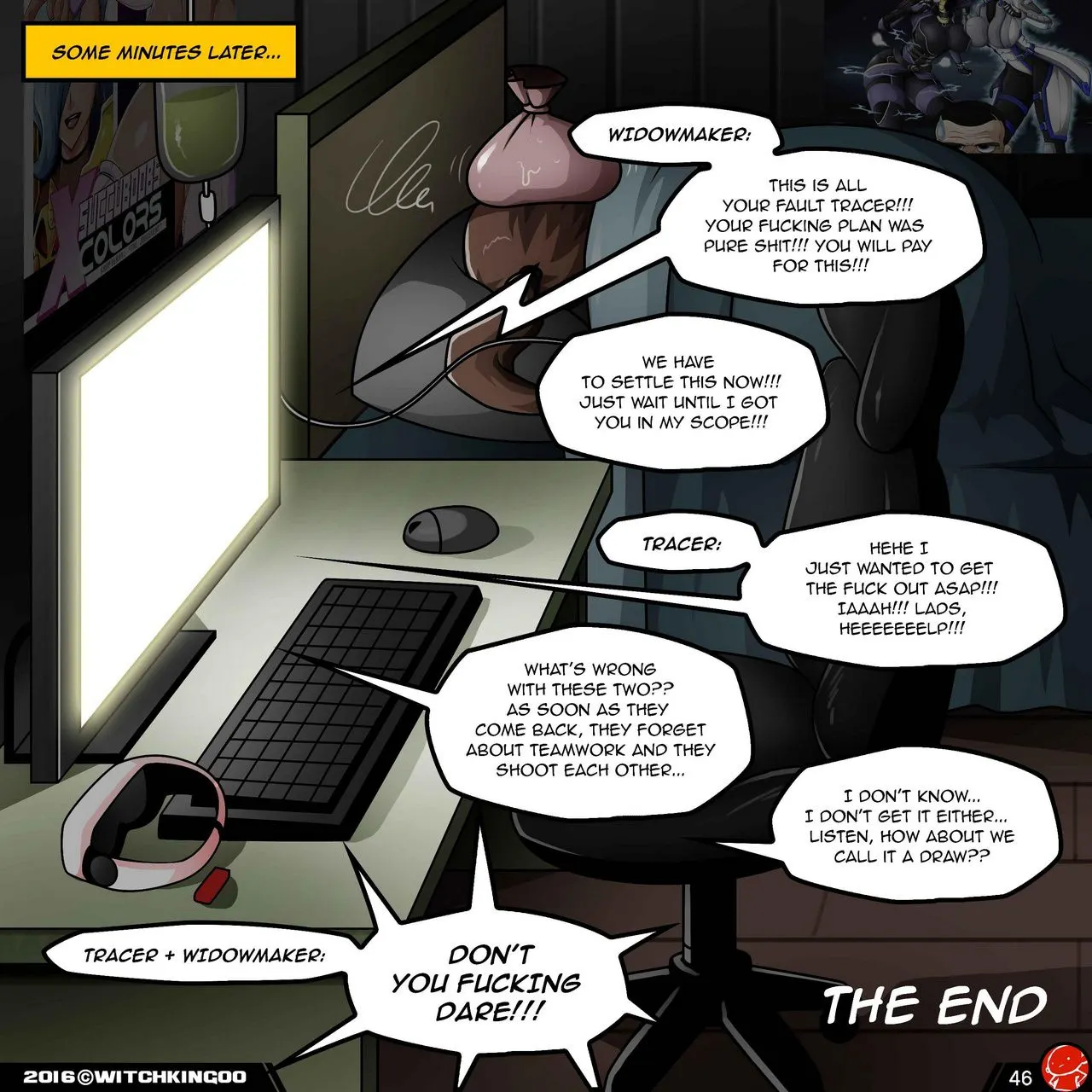 VR The Comic  (Chapter 1) — page 47