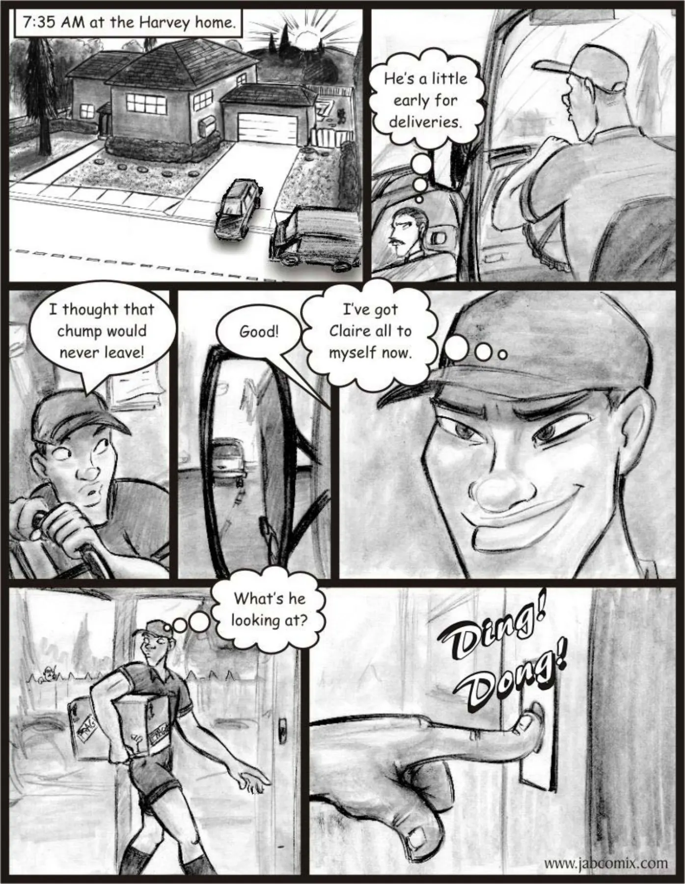 Ay Papi  (Chapter 07 - Anal In The Car) — page 2