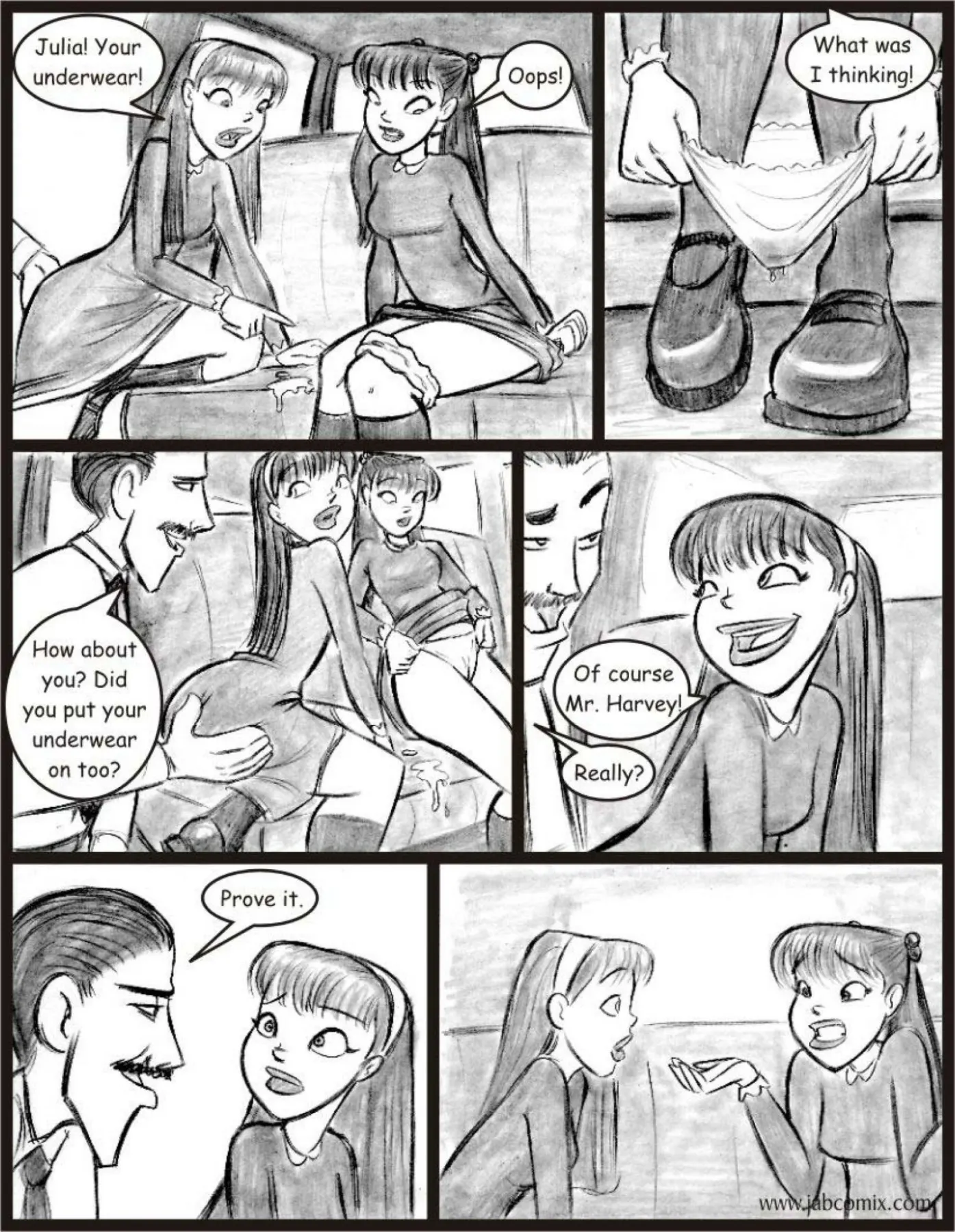 Ay Papi  (Chapter 07 - Anal In The Car) — page 15
