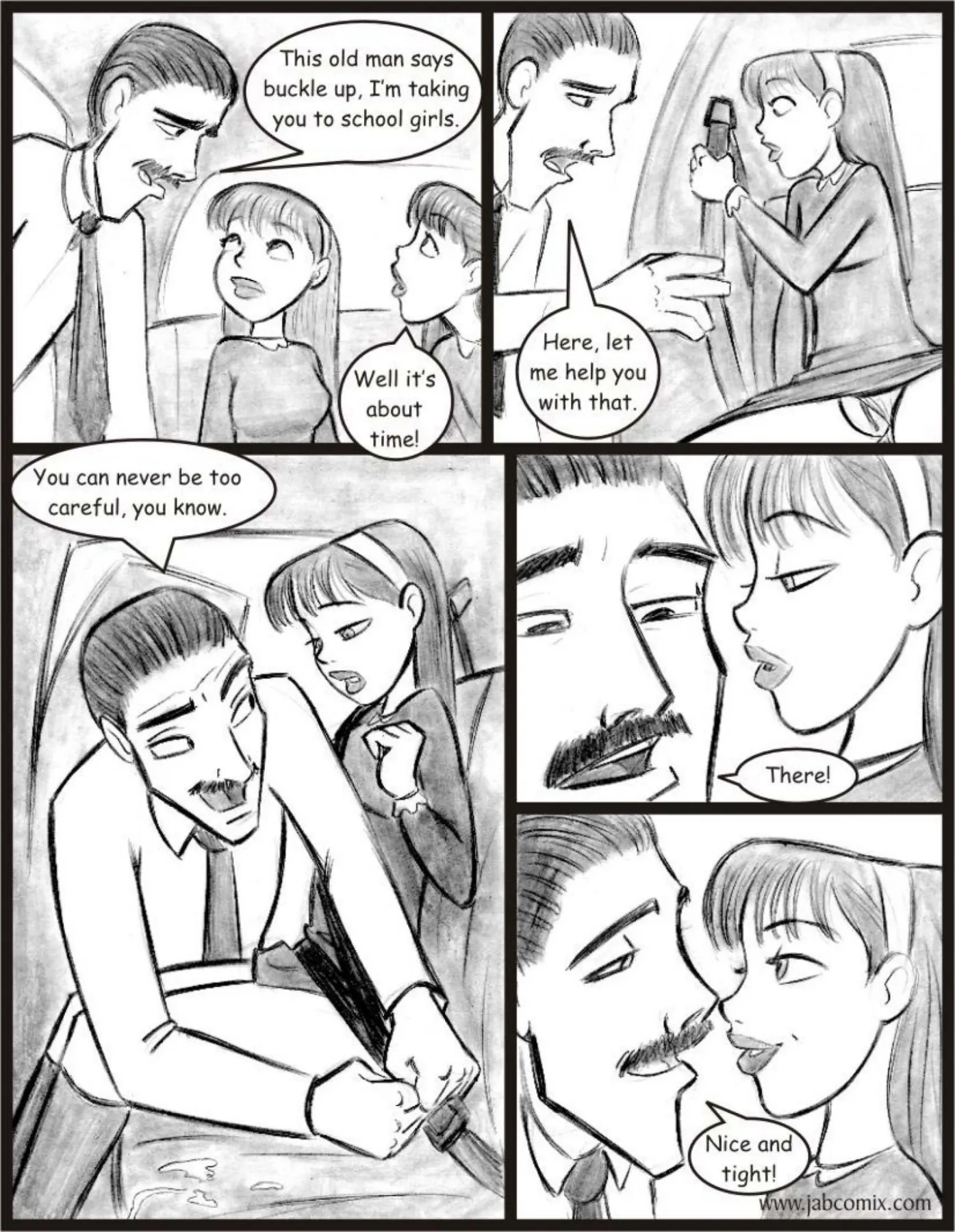 Ay Papi  (Chapter 07 - Anal In The Car) — page 17
