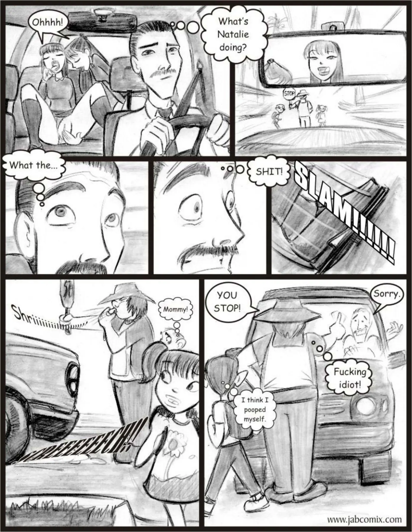 Ay Papi  (Chapter 07 - Anal In The Car) — page 21