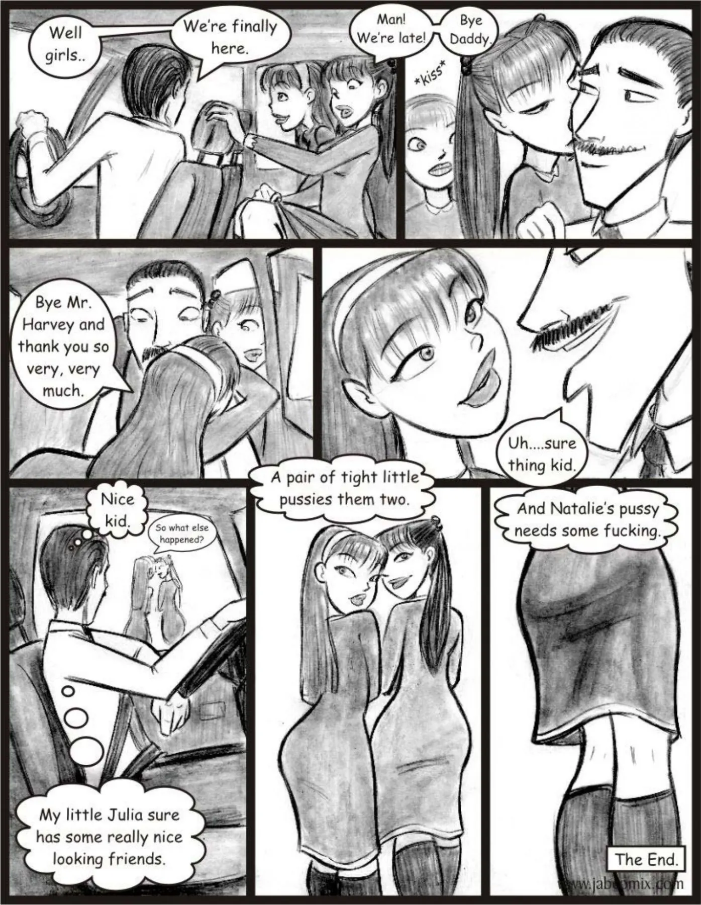 Ay Papi  (Chapter 07 - Anal In The Car) — page 22