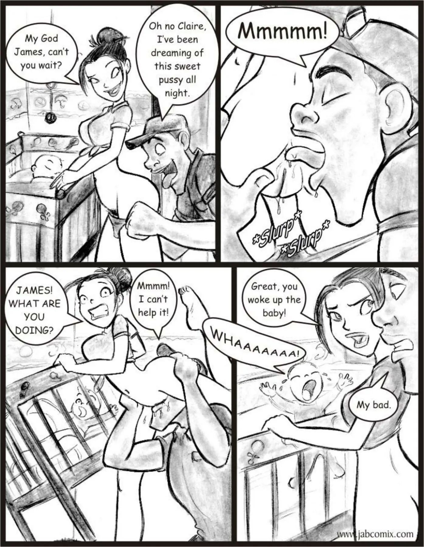 Ay Papi  (Chapter 07 - Anal In The Car) — page 4