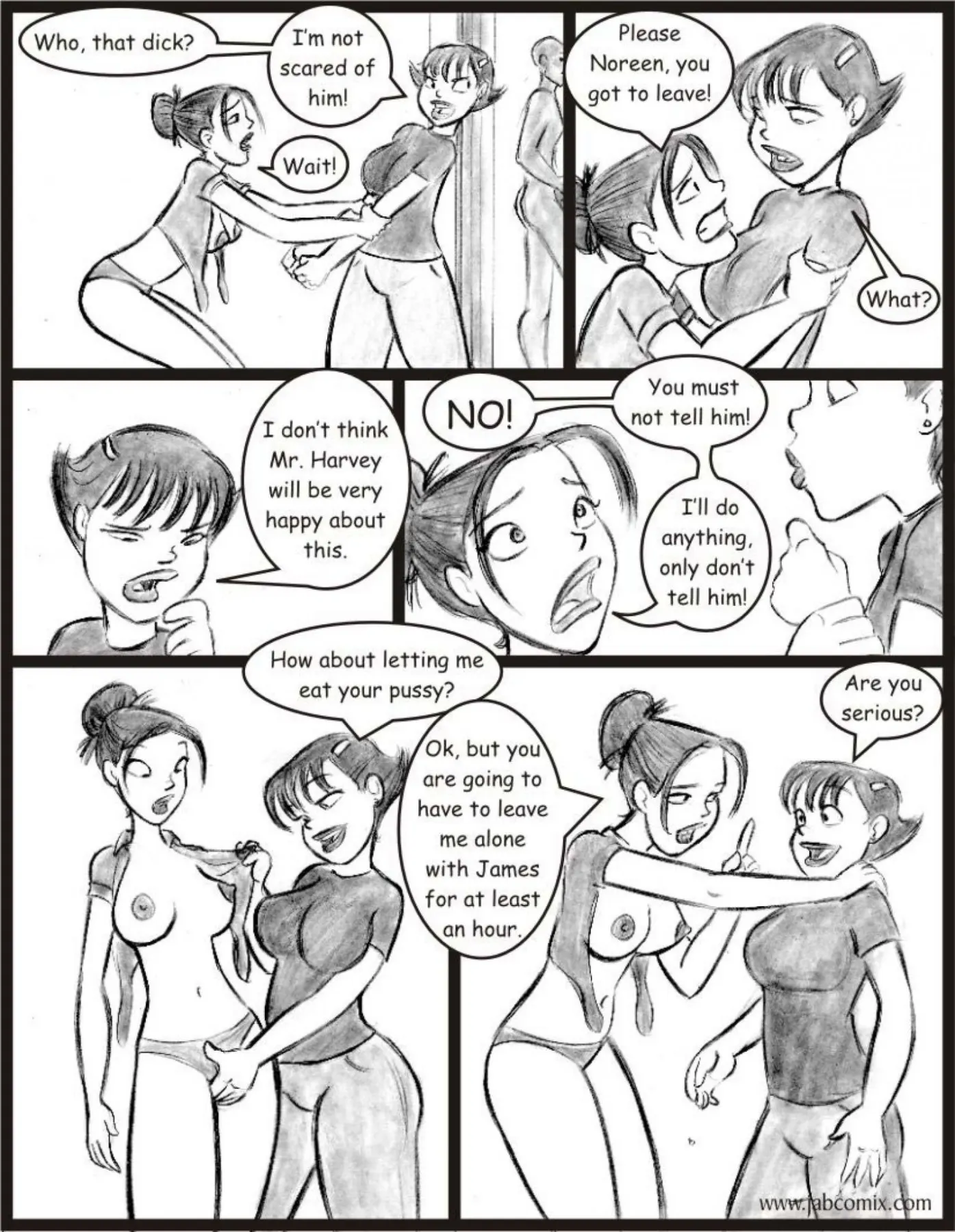 Ay Papi  (Chapter 07 - Anal In The Car) — page 7