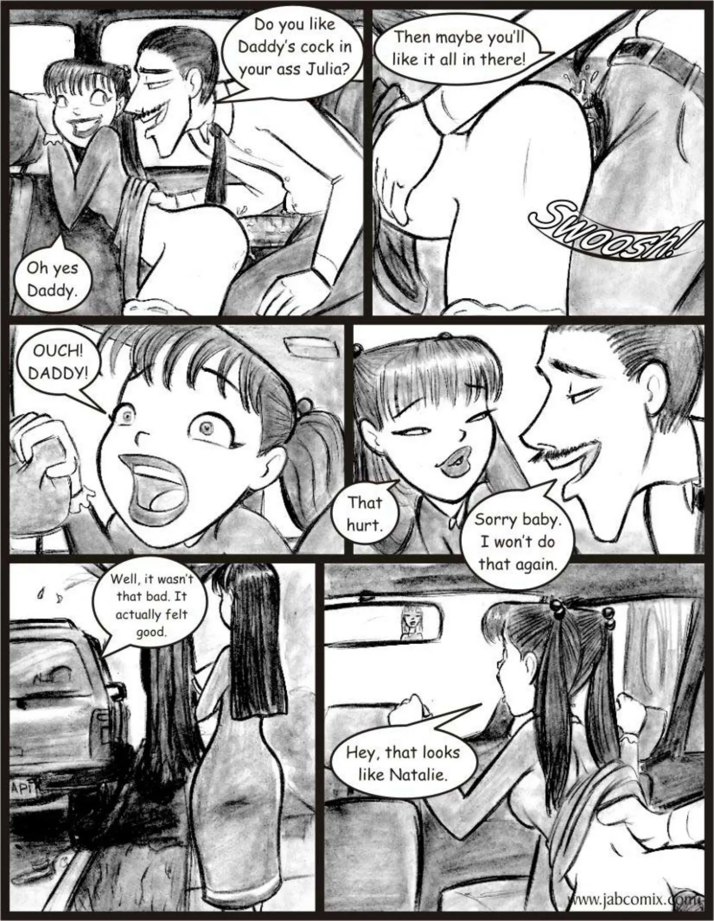 Ay Papi  (Chapter 07 - Anal In The Car) — page 10