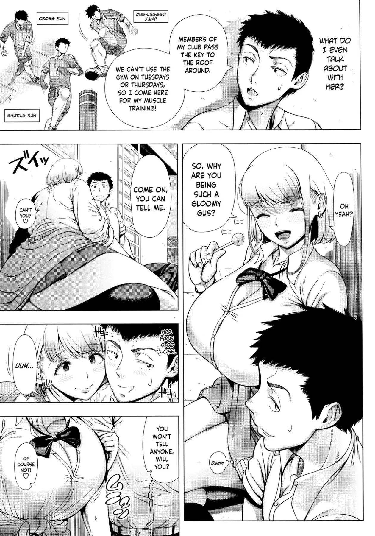High School  (Chapter 1 -  Slut/s Love Consultation) — page 5