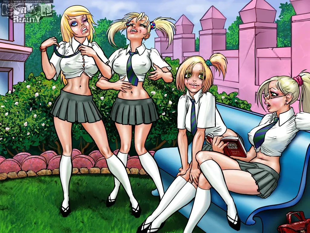 Dickgrils CR  (Chapter 27) — page 1
