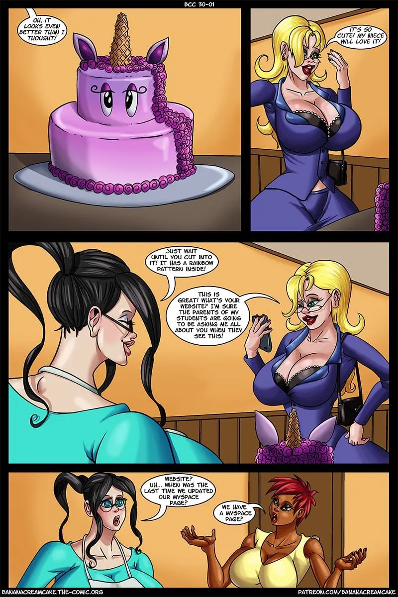 Banana Cream Cake  (Chapter 030) — page 2
