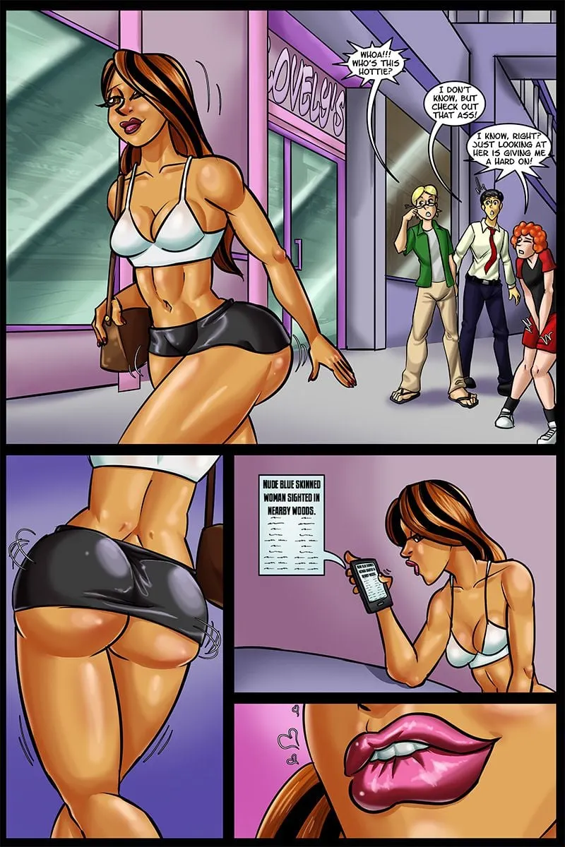 Banana Cream Cake  (Chapter 030) — page 44