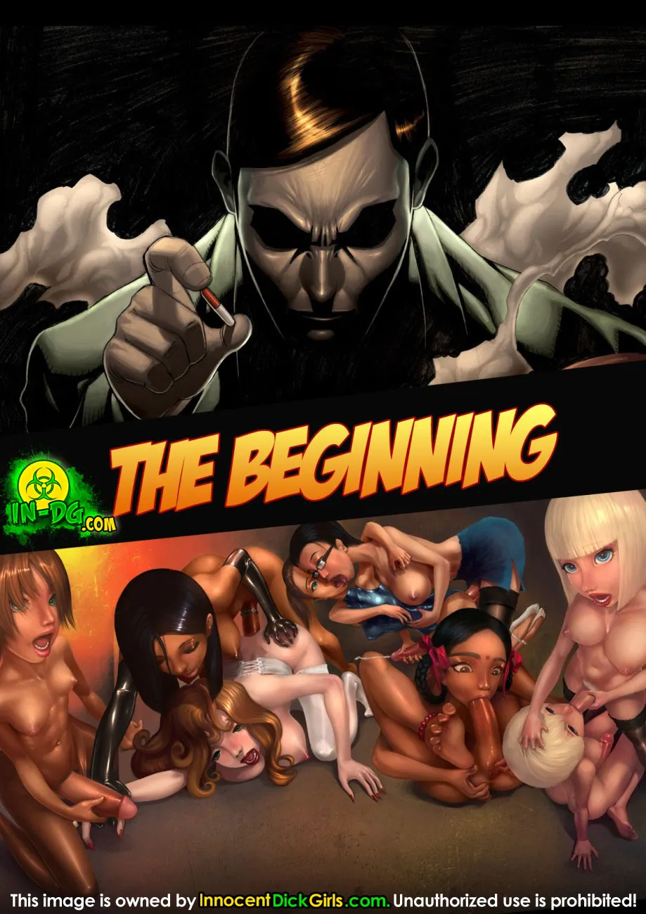 The Beginning  (Chapter 01) — page 1