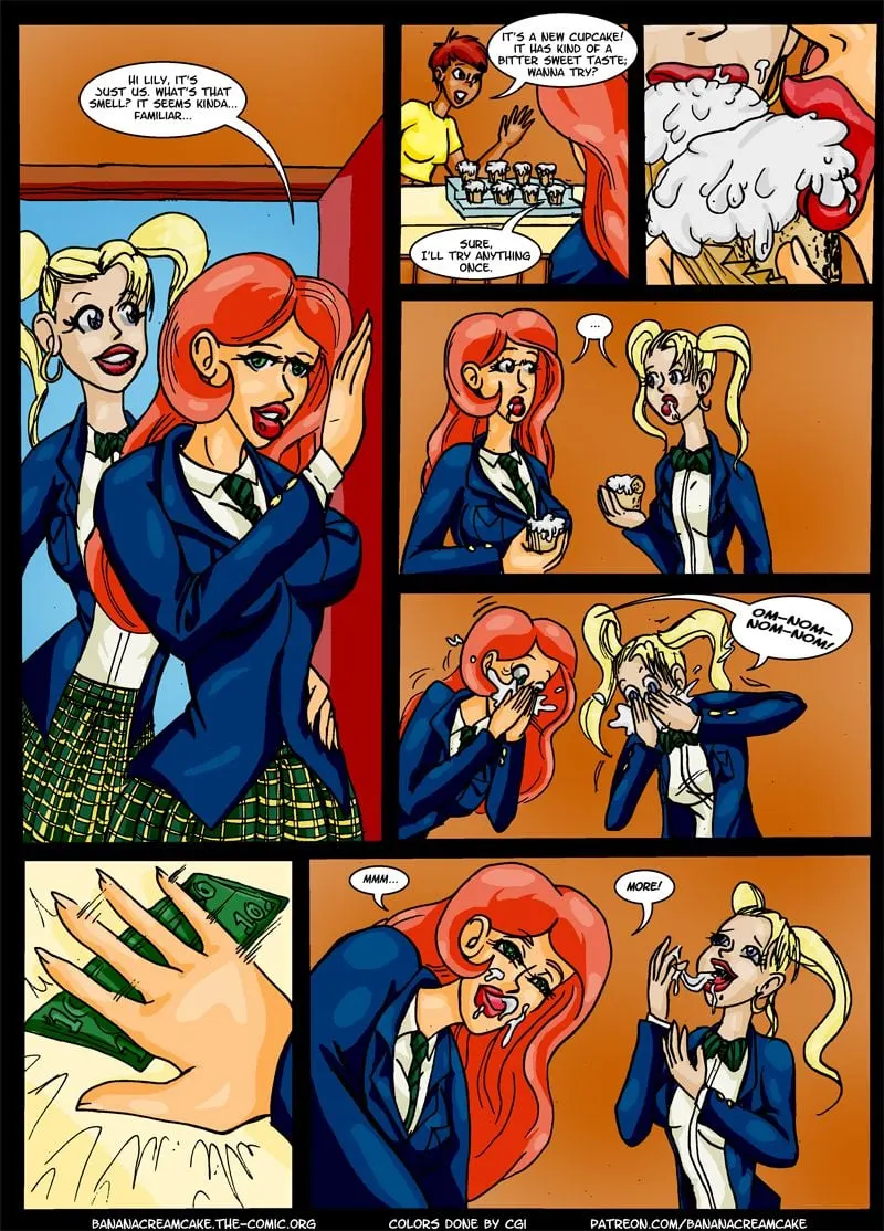 Banana Cream Cake  (Chapter 001) — page 11