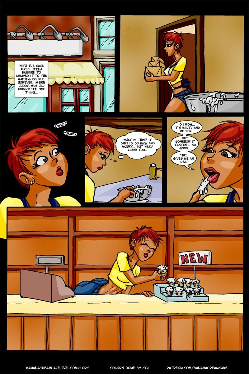 Banana Cream Cake  (Chapter 001) — page 10