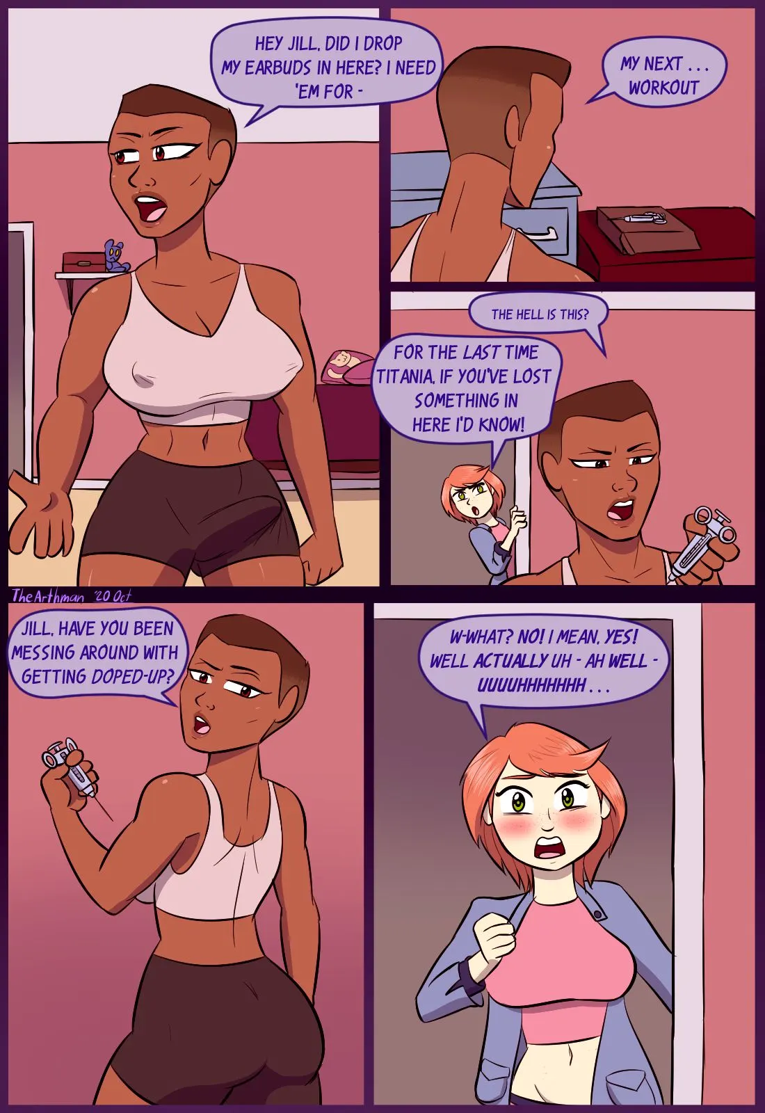 Take A Shot!  (Chapter 01) — page 1