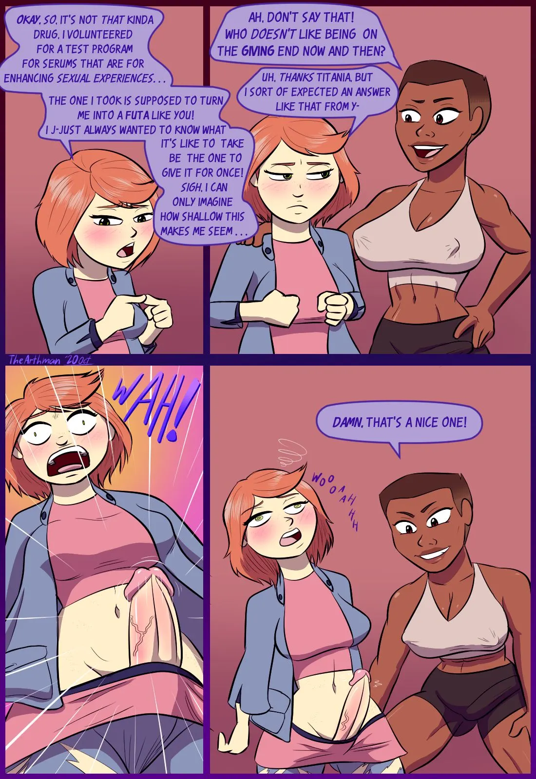 Take A Shot!  (Chapter 01) — page 2