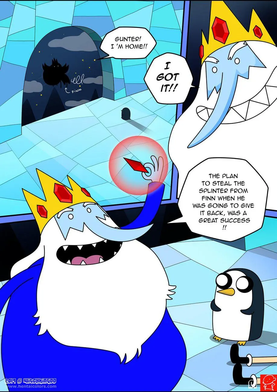 Adventure Time  (Chapter 03 - Ice Age) — page 2