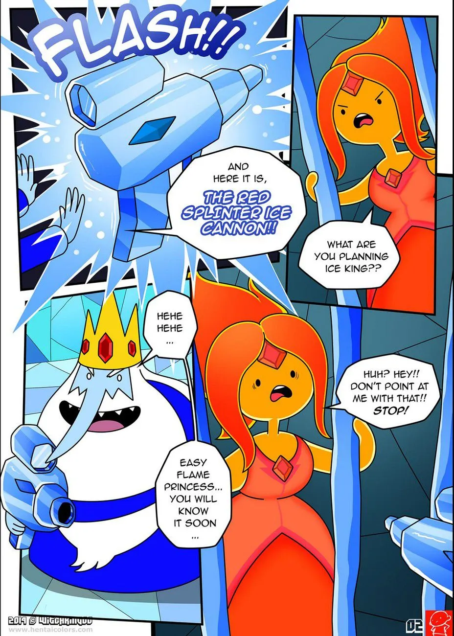 Adventure Time  (Chapter 03 - Ice Age) — page 3