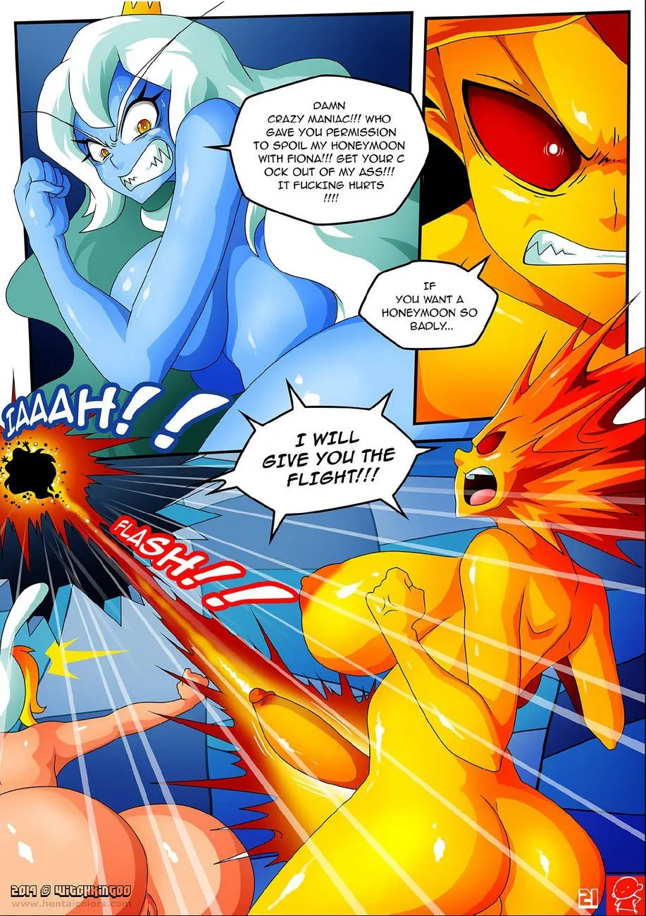 Adventure Time  (Chapter 03 - Ice Age) — page 22