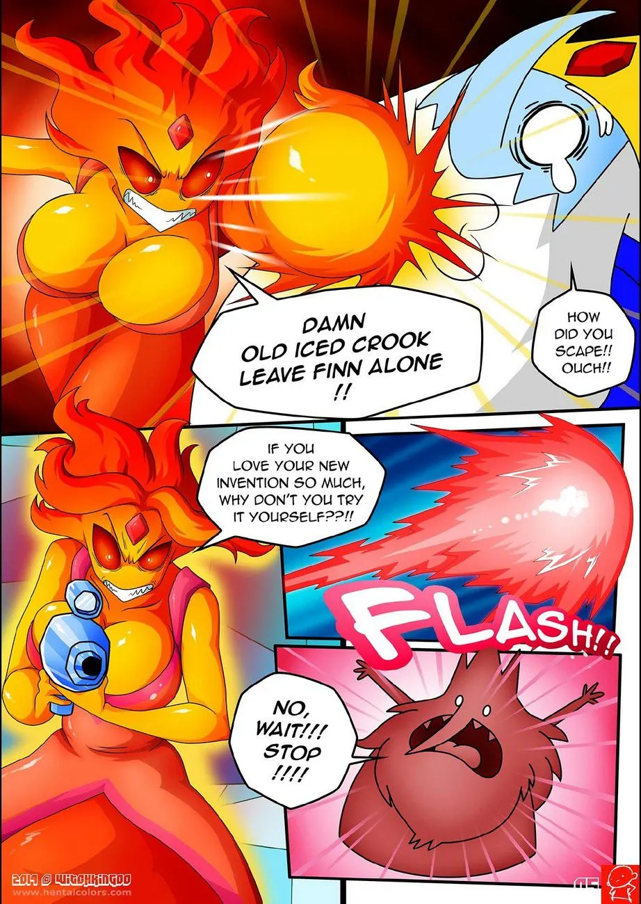 Adventure Time  (Chapter 03 - Ice Age) — page 6