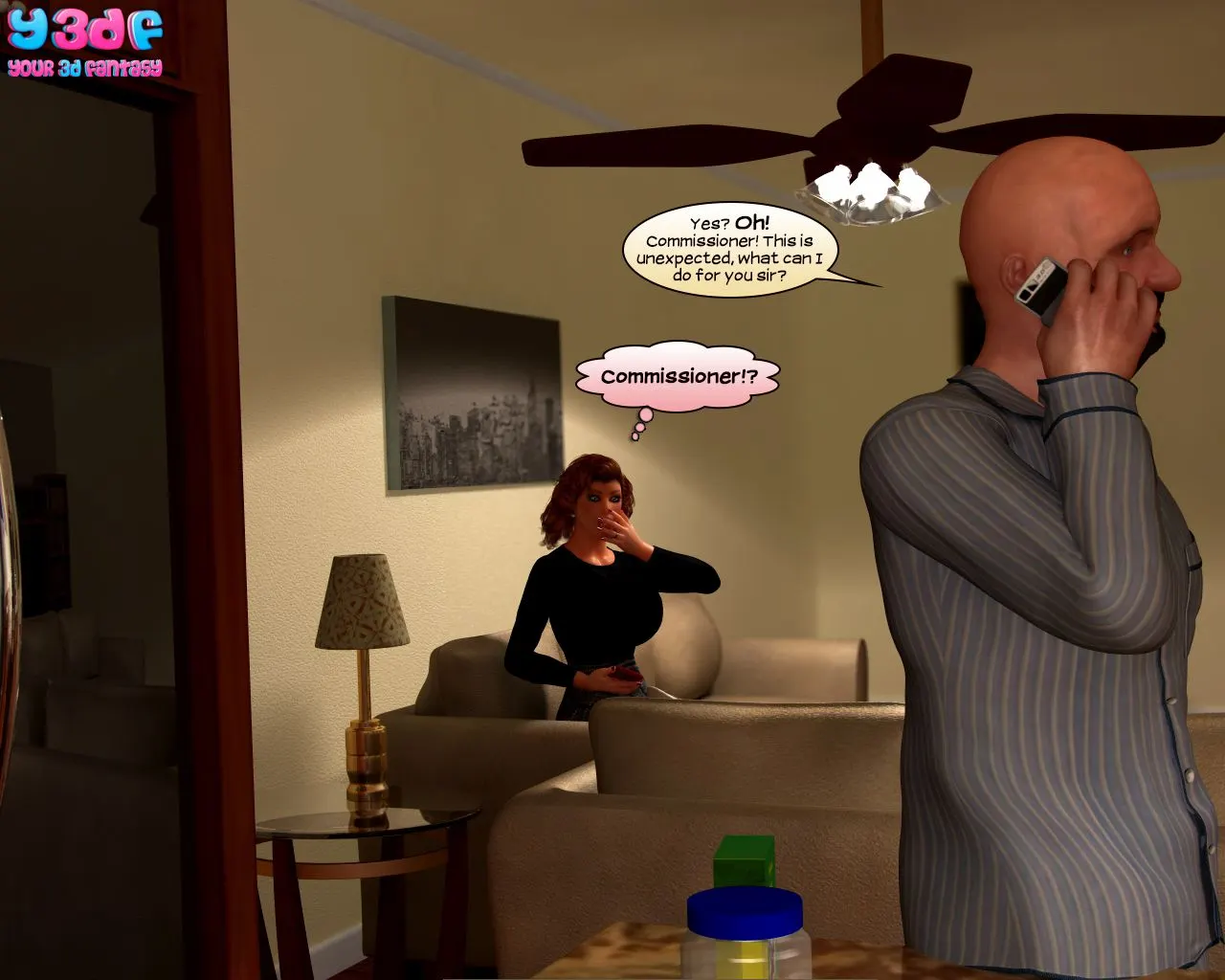 More Therapy  (Chapter 01) — page 6