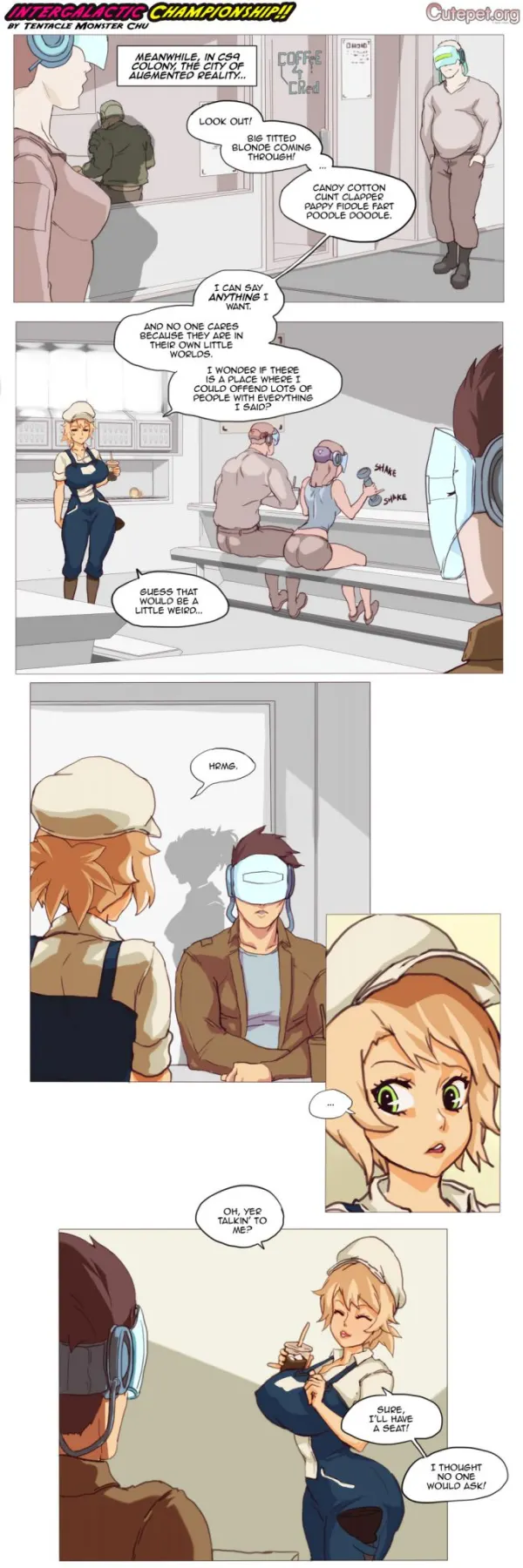 Intergalactic Championship  (Chapter 01) — page 2