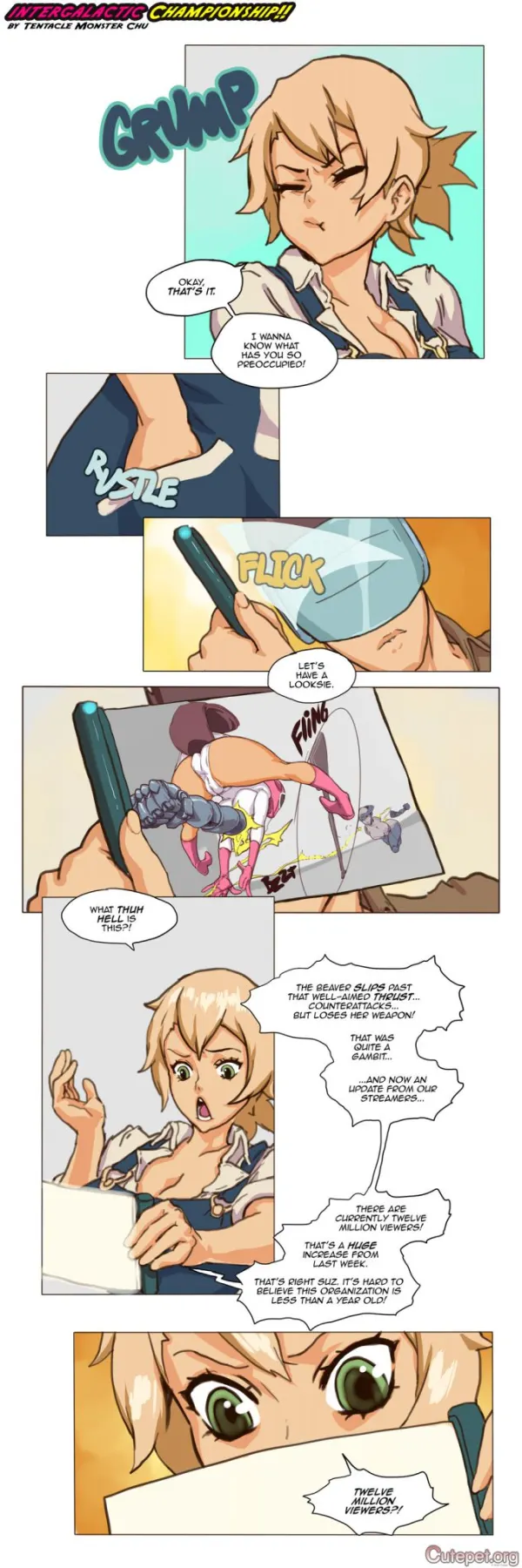 Intergalactic Championship  (Chapter 01) — page 8