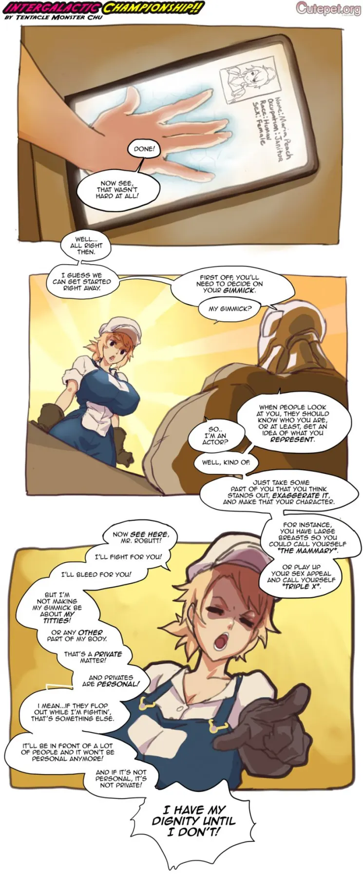 Intergalactic Championship  (Chapter 01) — page 10