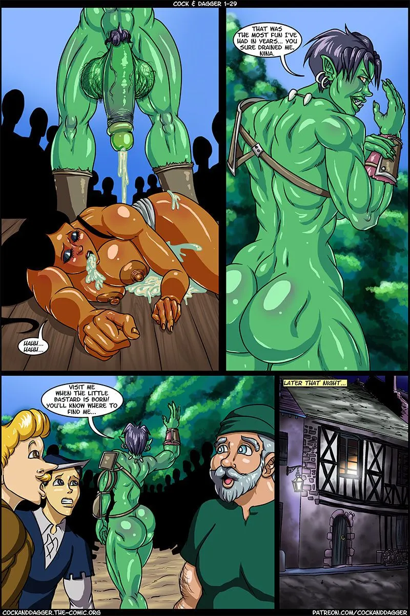 Cock & Dagger  (Chapter 1 - Ignorant Travelers) — page 30
