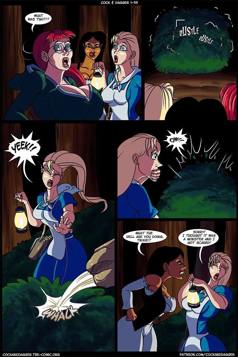 Cock & Dagger  (Chapter 1 - Ignorant Travelers) — page 34