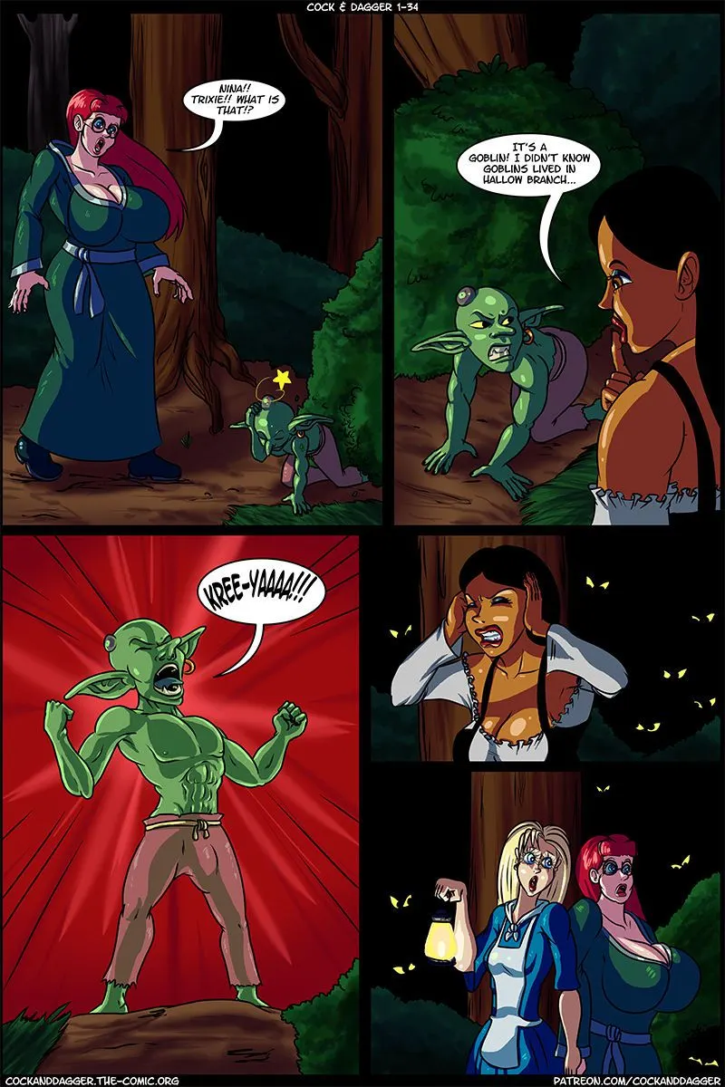 Cock & Dagger  (Chapter 1 - Ignorant Travelers) — page 35